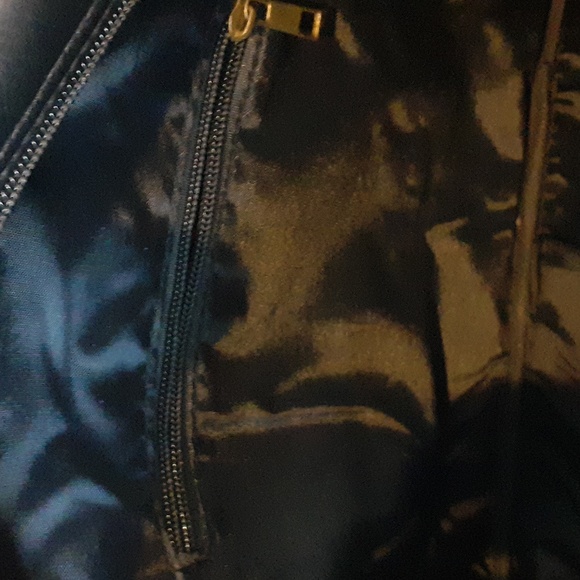 I love London black shouder large leather bag - Picture 5 of 10